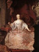 Empress Maria Theresa MEYTENS, Martin van
